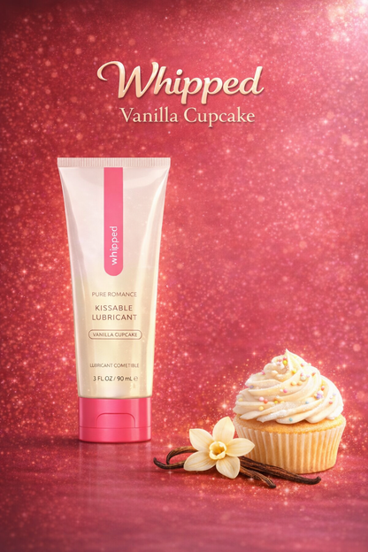 Whipped Vanilla Cupcake