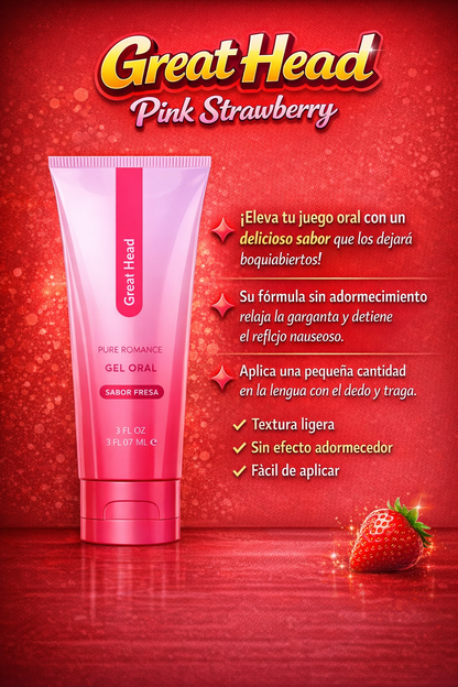 Great Head Stawberry 🍓