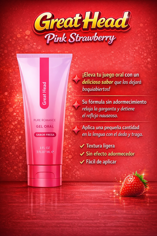 Great Head Stawberry 🍓